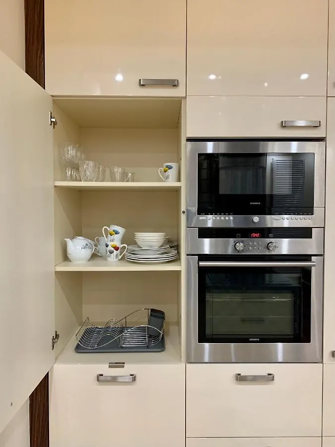 Platinum Tower Green Star Apart Apartment Warsaw Poland