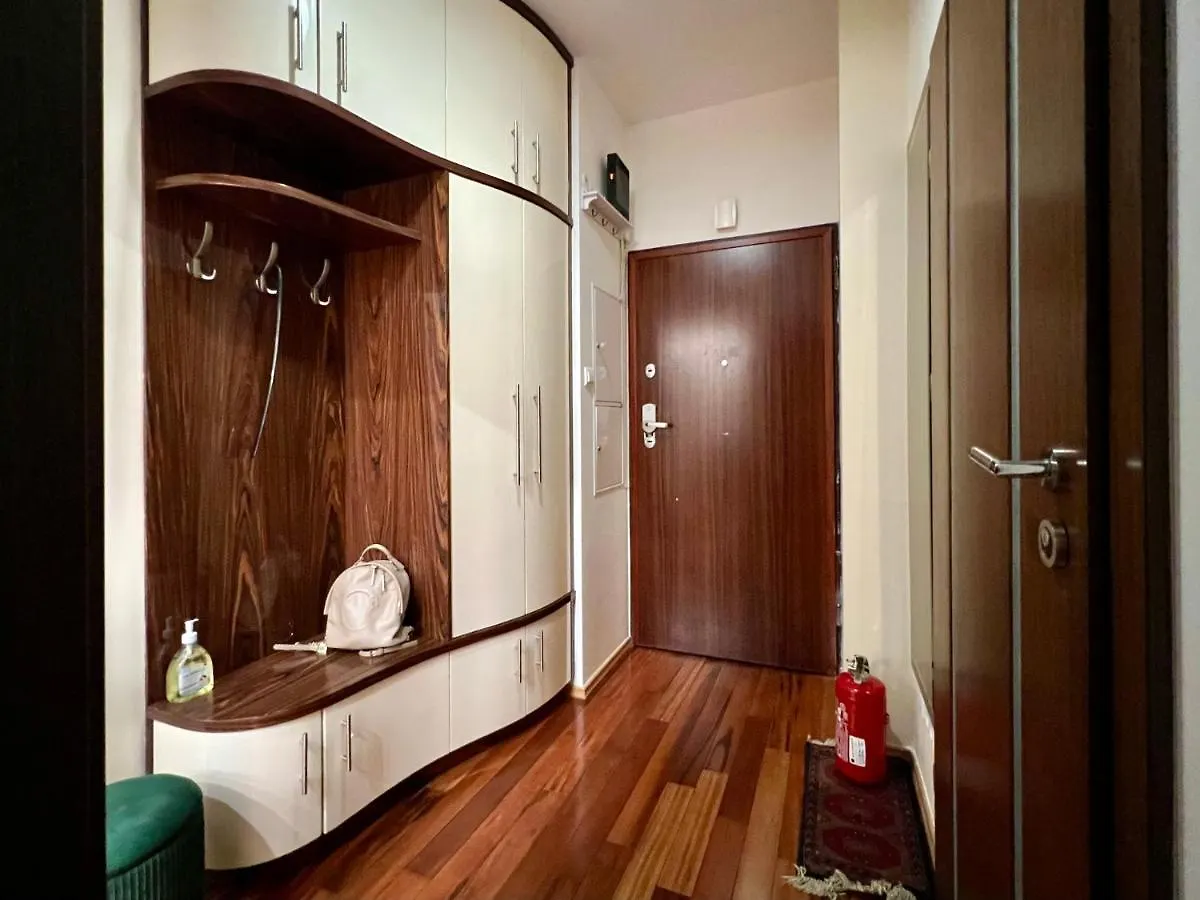 Platinum Tower Green Star Apart Apartment Warsaw Poland
