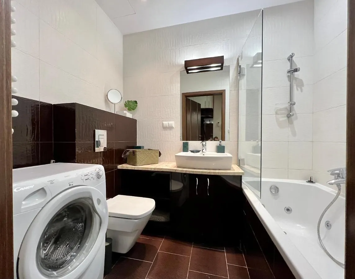 Platinum Tower Green Star Apart Apartment Warsaw Poland