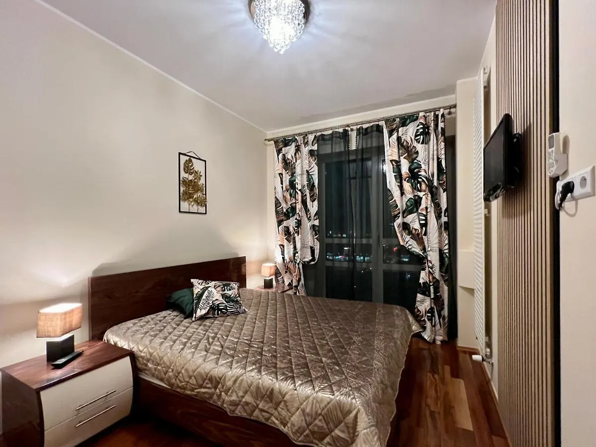 Platinum Tower Green Star Apart Apartment Warsaw
