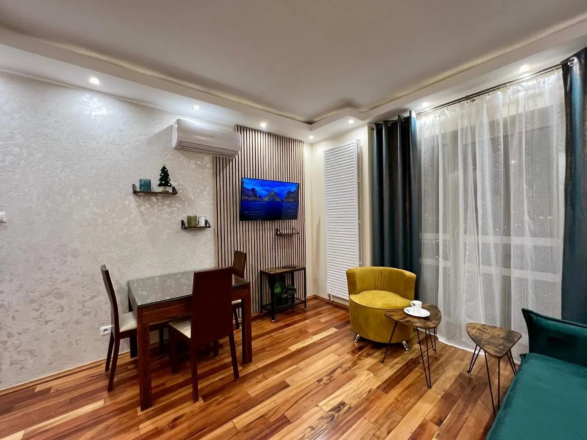Platinum Tower Green Star Apart Apartment Warsaw