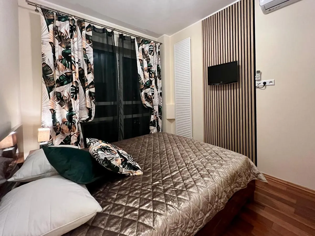 Platinum Tower Green Star Apart Apartment Warsaw