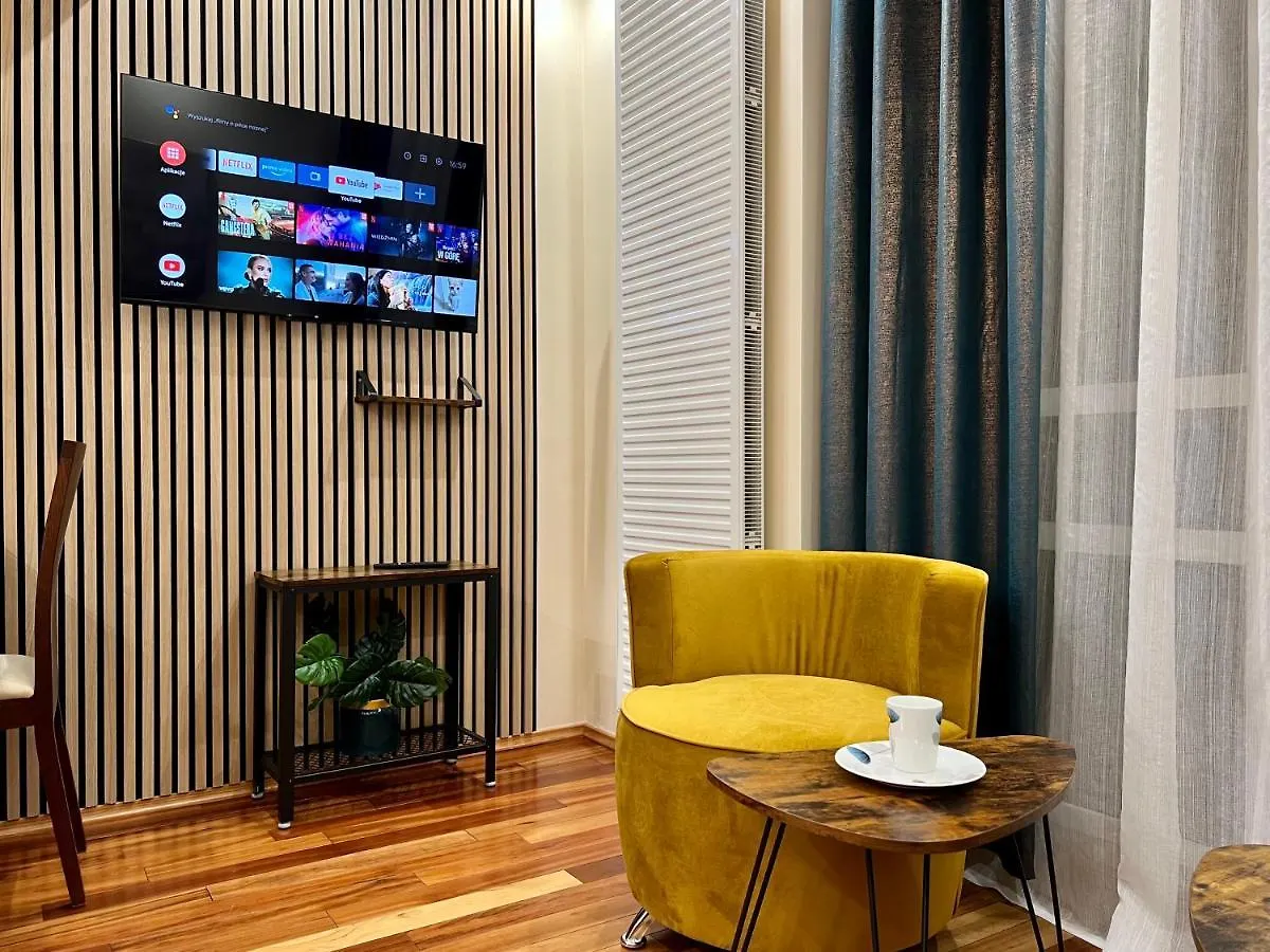 Platinum Tower Green Star Apart Apartman Varsó