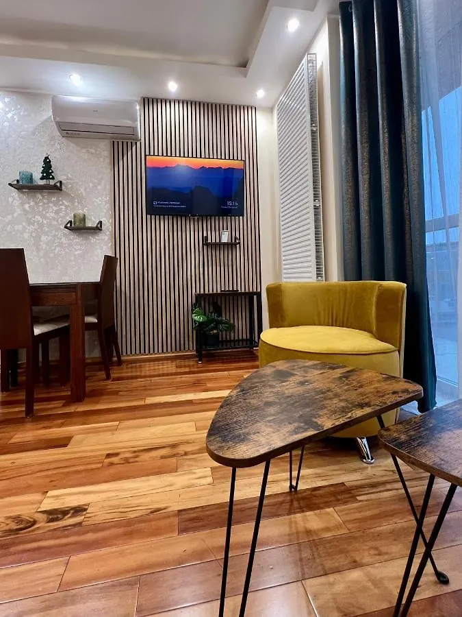Platinum Tower Green Star Apart Apartman Varsó
